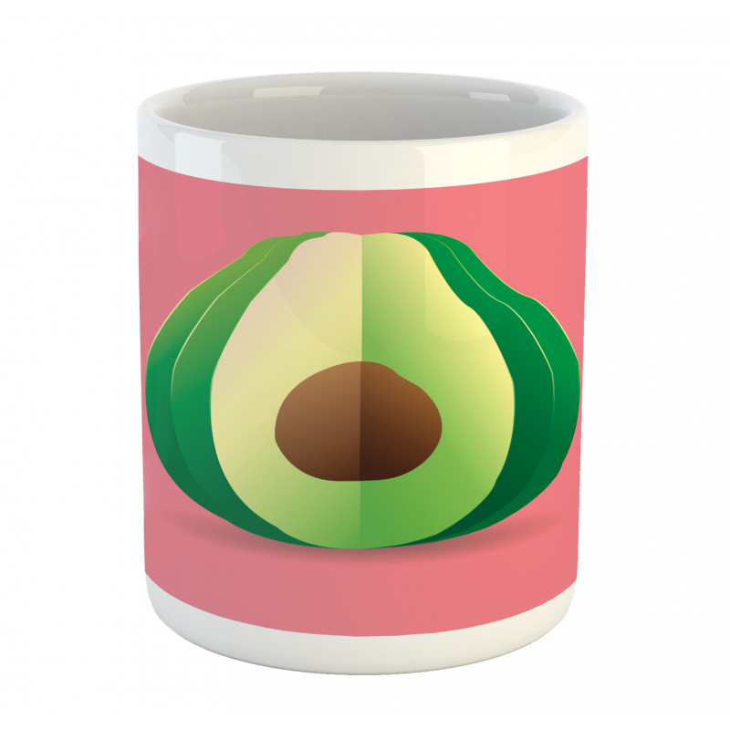 Fresh Healthy Avocado Mug