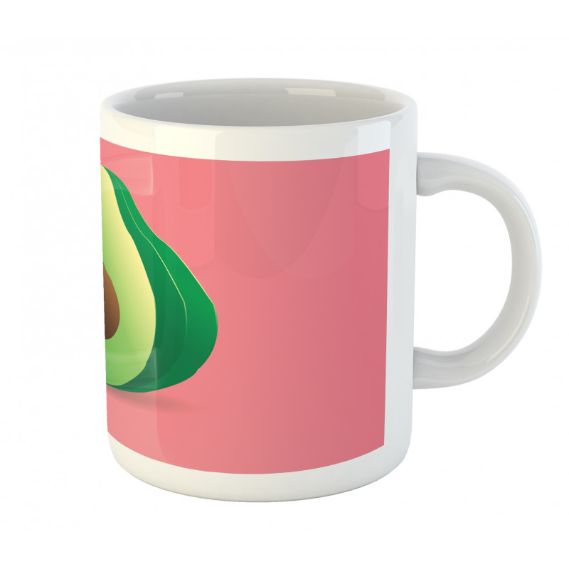 Fresh Healthy Avocado Mug