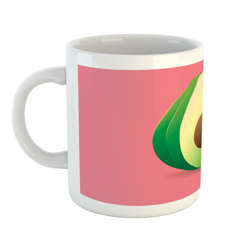 Fresh Healthy Avocado Mug