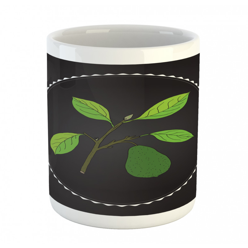 Alligator Pear Tree Mug