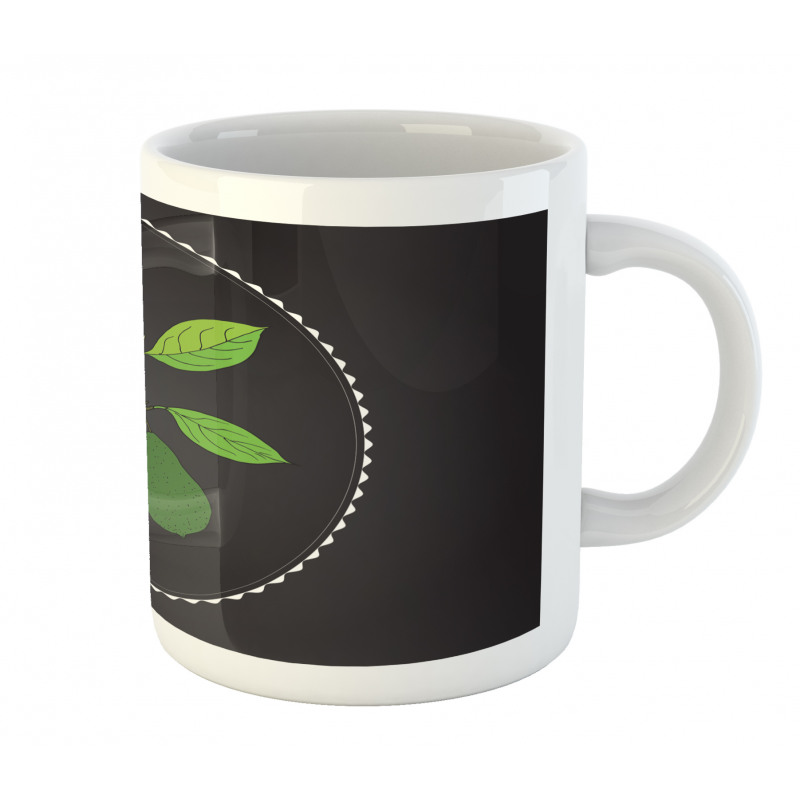 Alligator Pear Tree Mug