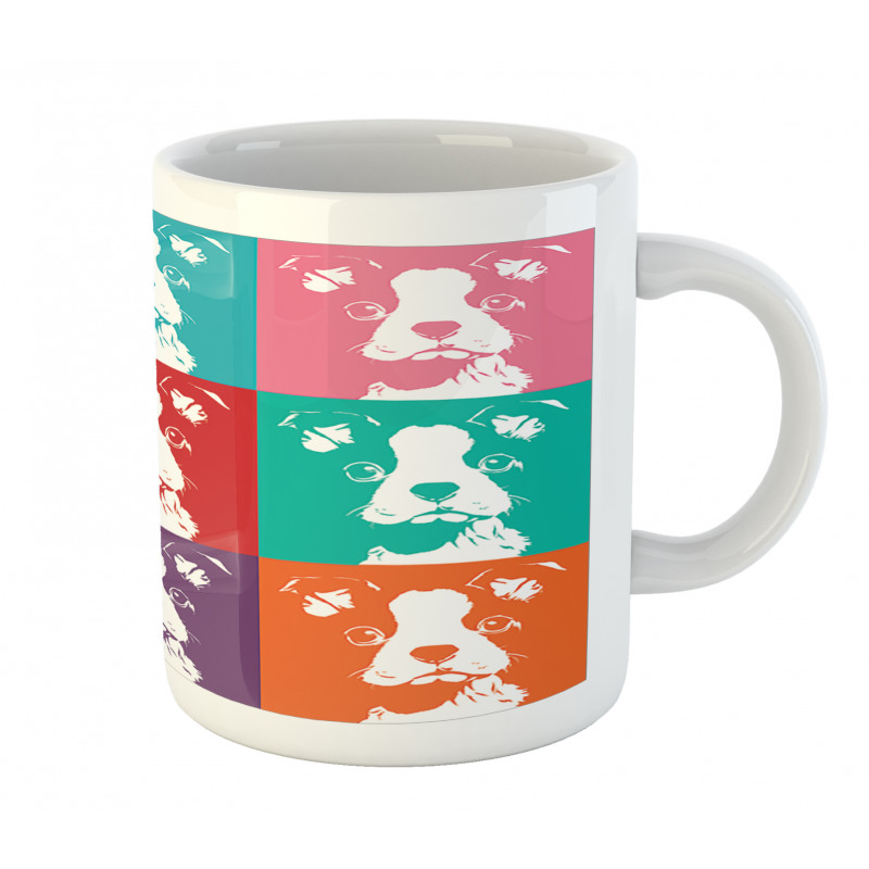 Pop Art Dogs Mug