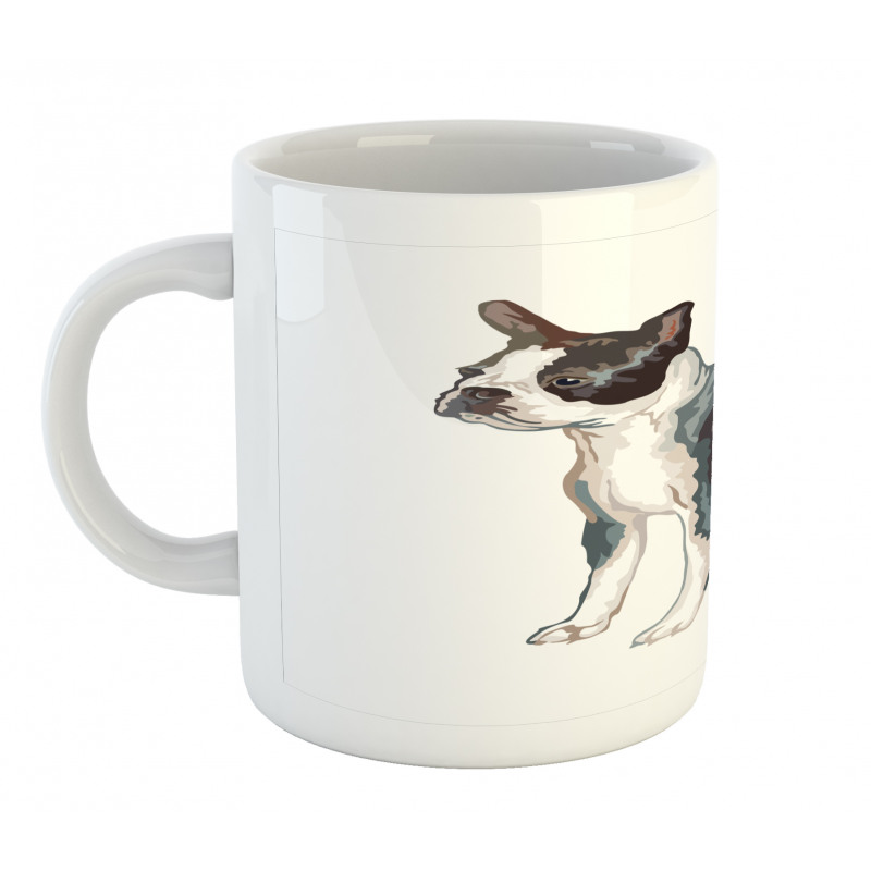 Profile Portrait Mug