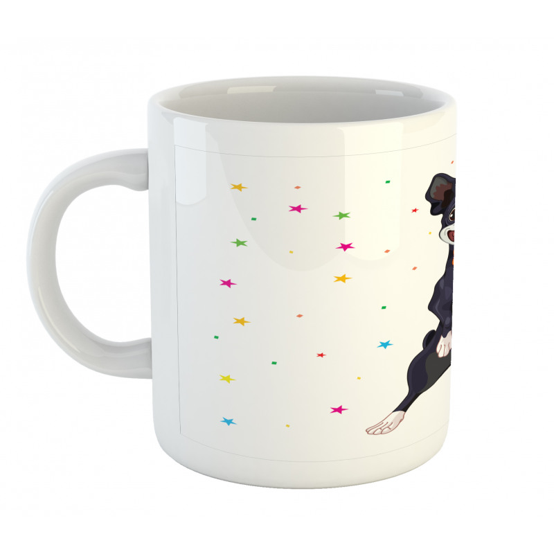 Birthday Dog Mug