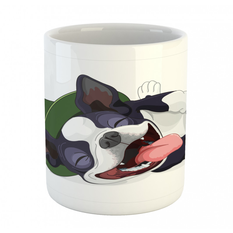 Cheerful Terrier Mug