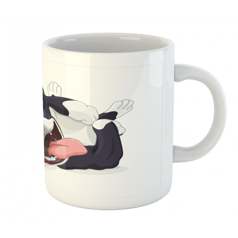 Cheerful Terrier Mug