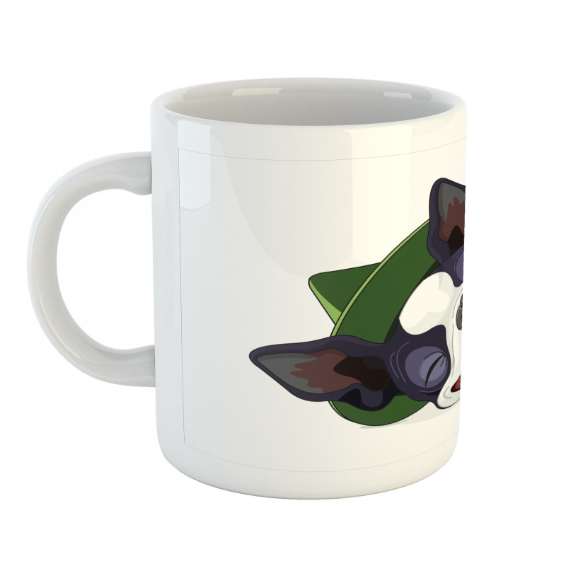 Cheerful Terrier Mug