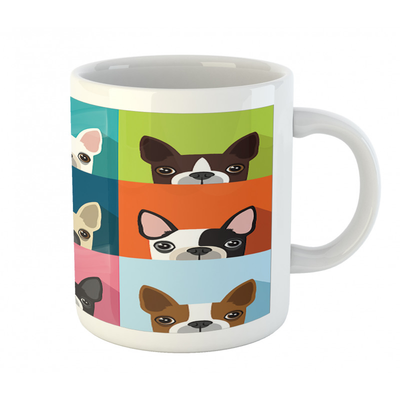 Terrier Portrait Mug