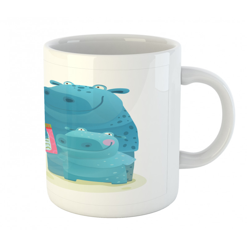 Graphic Happy Family Mug