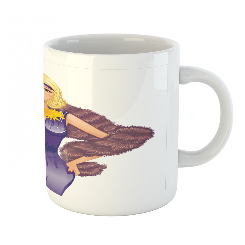 1930s Style Blondie Mug