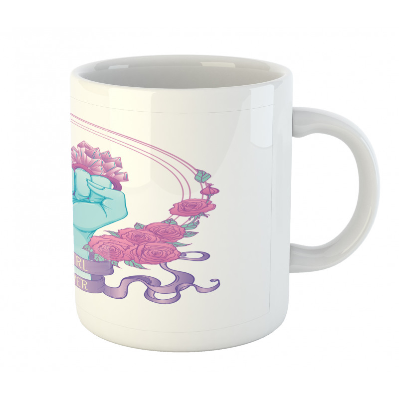 Fist Female Power Mug