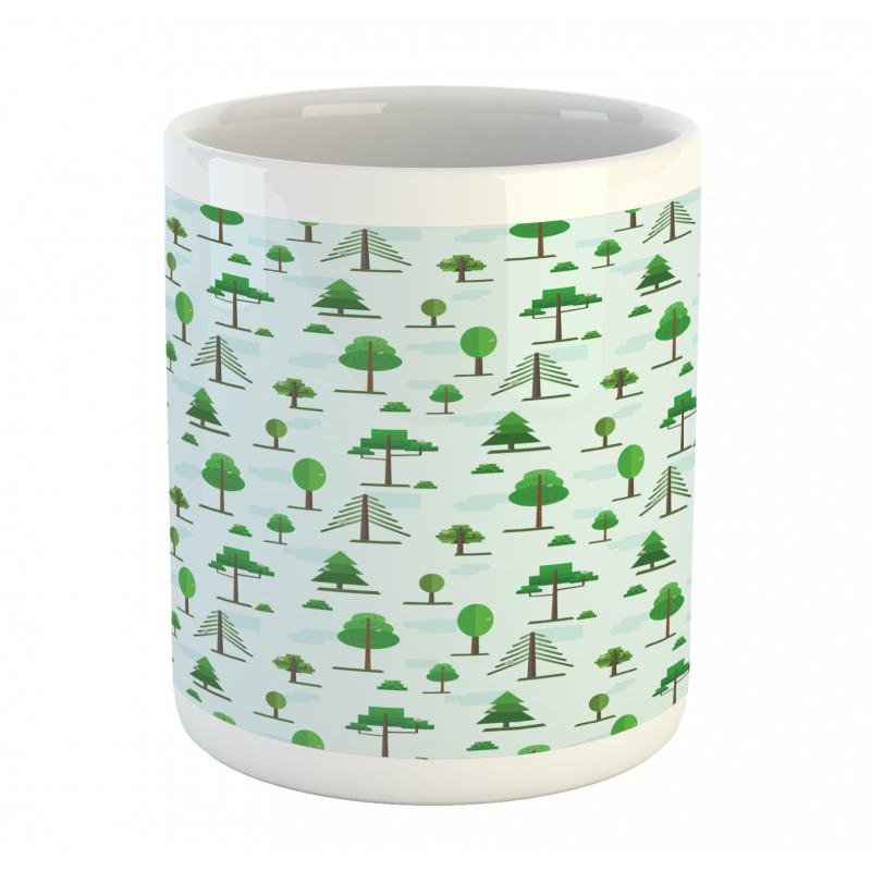 Spring Woodland Mug