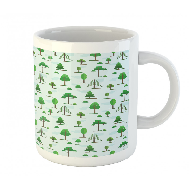 Spring Woodland Mug