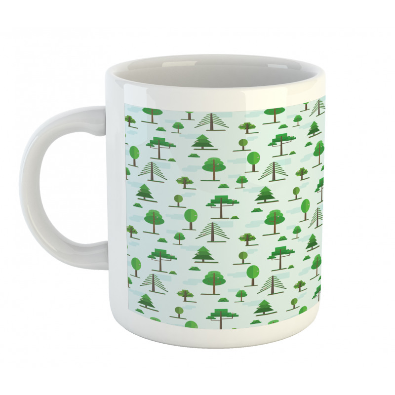 Spring Woodland Mug