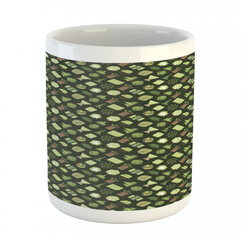 Eco Woodland Mug