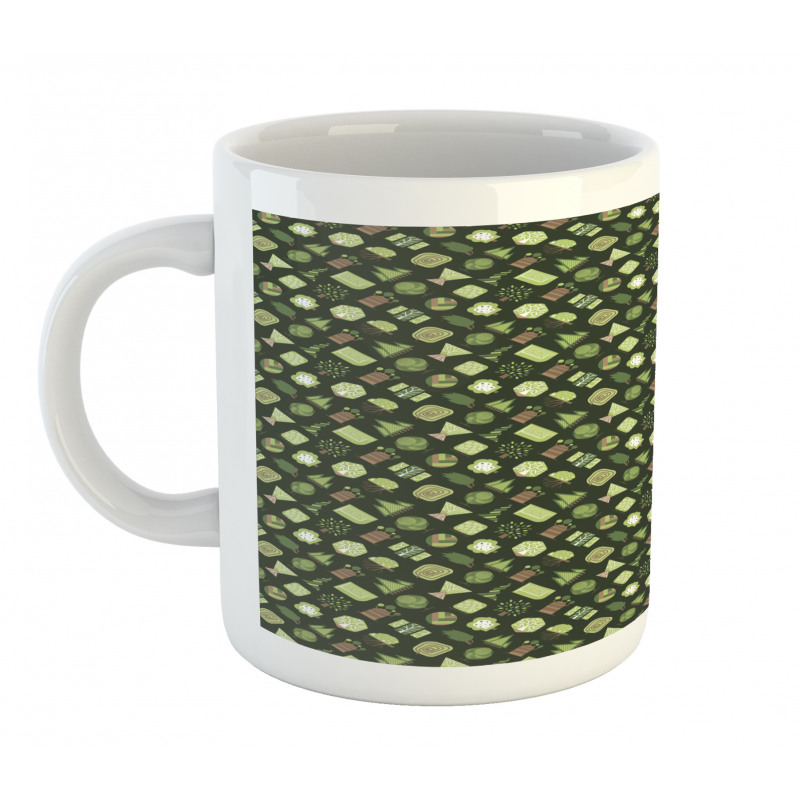 Eco Woodland Mug