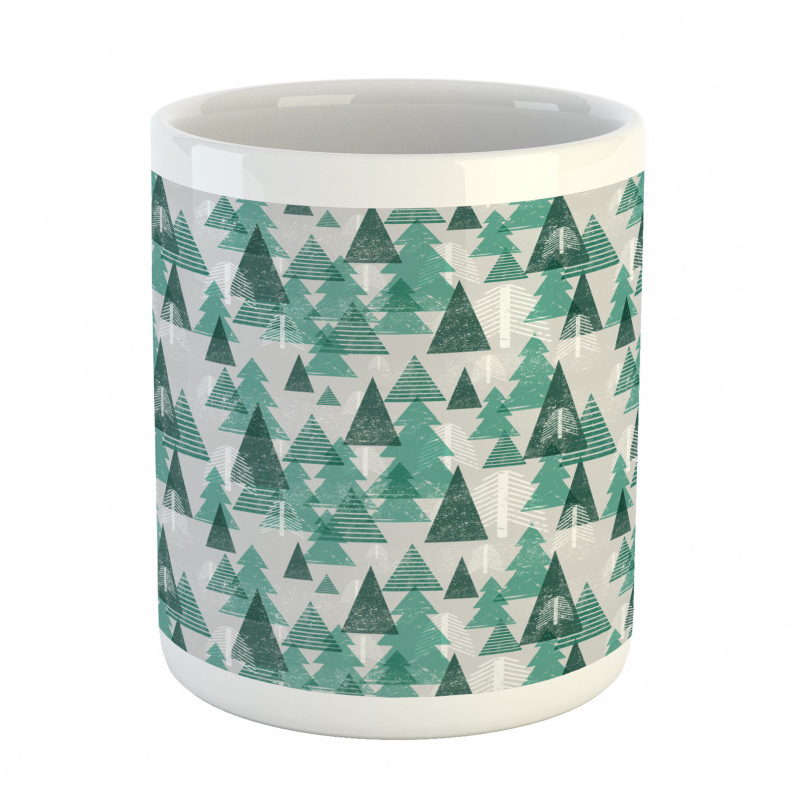 Winter Trees Mug