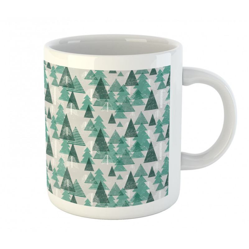 Winter Trees Mug