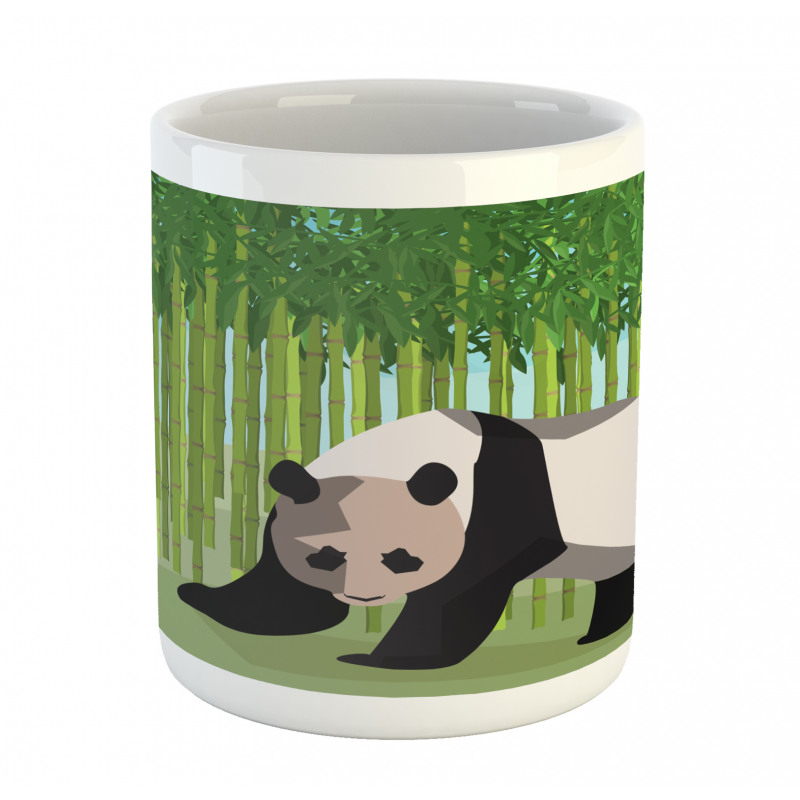 Panda Bamboo Mug