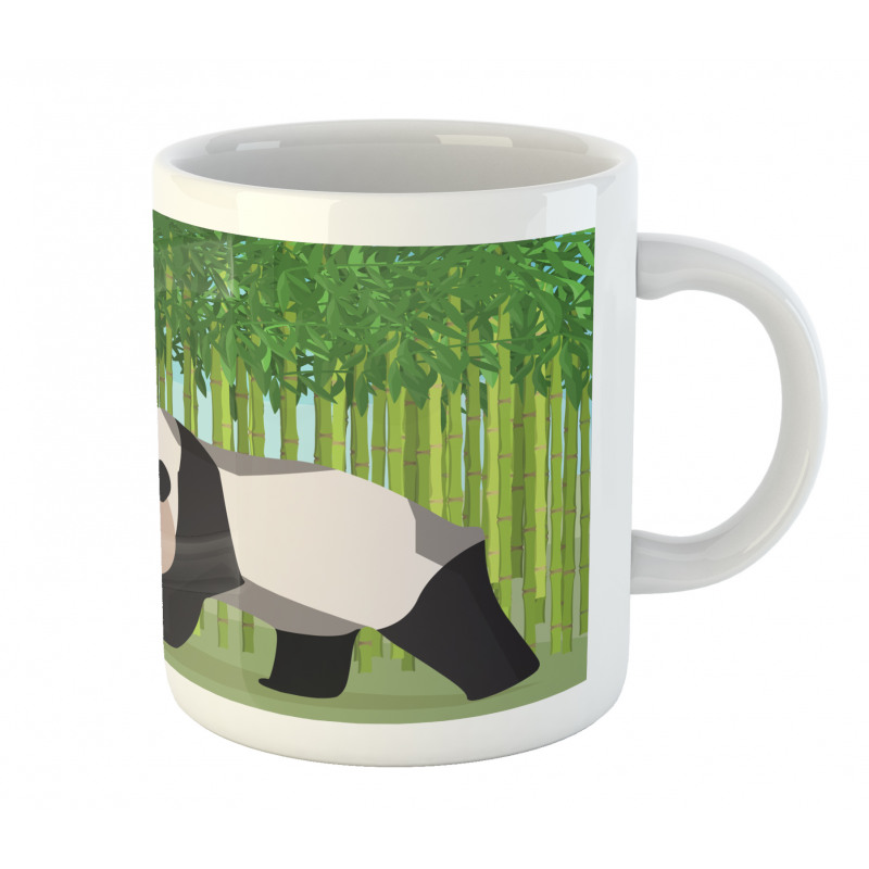 Panda Bamboo Mug