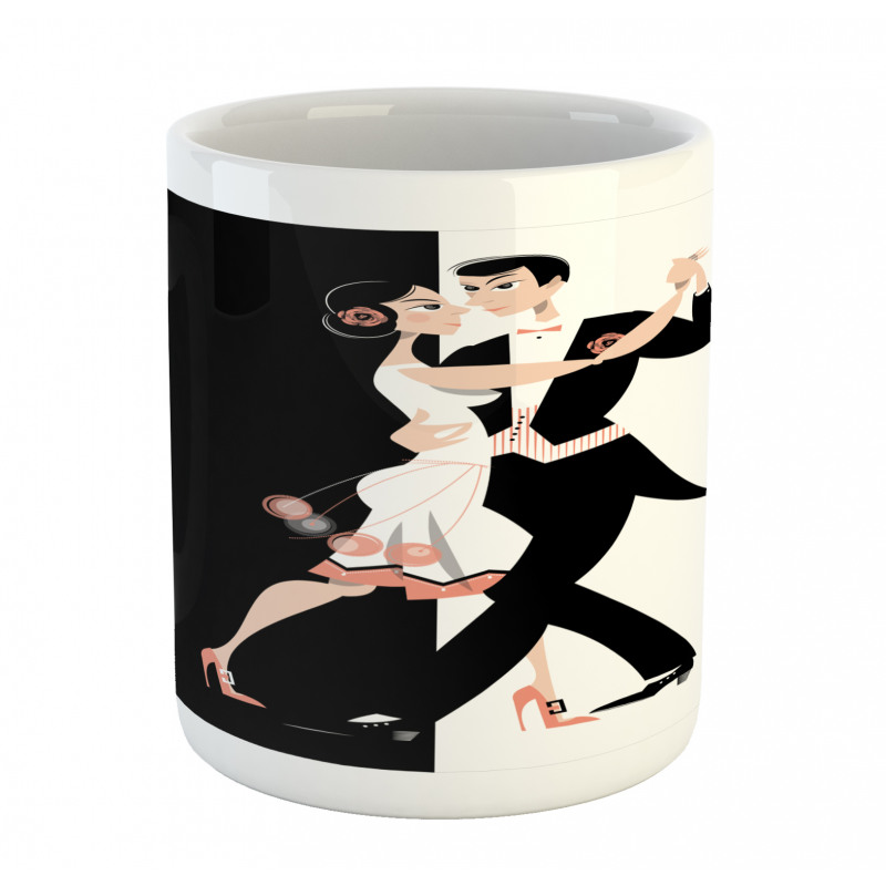 Dancing Couple Mug