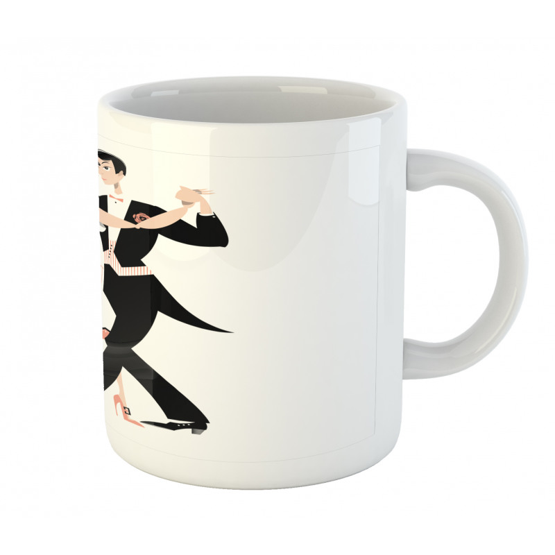 Dancing Couple Mug