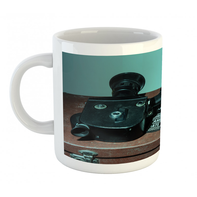 Camera Clapper Mug