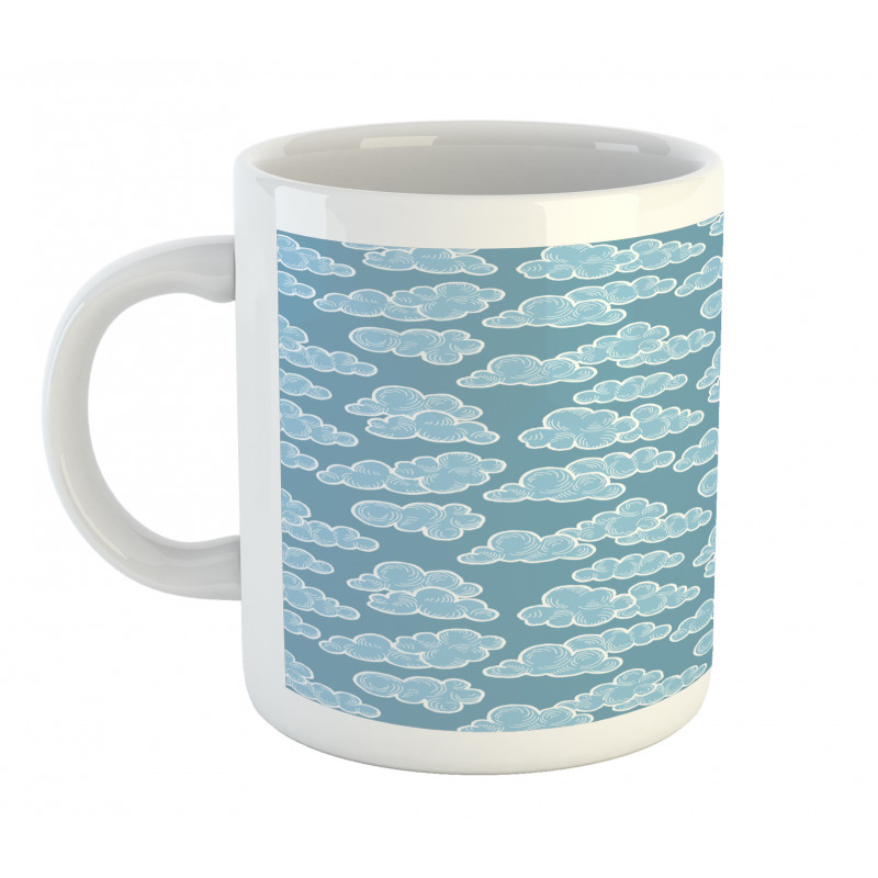 Doodle Style Weather Mug