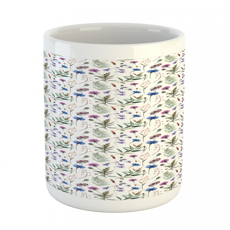 Summer Wildflowers Mug