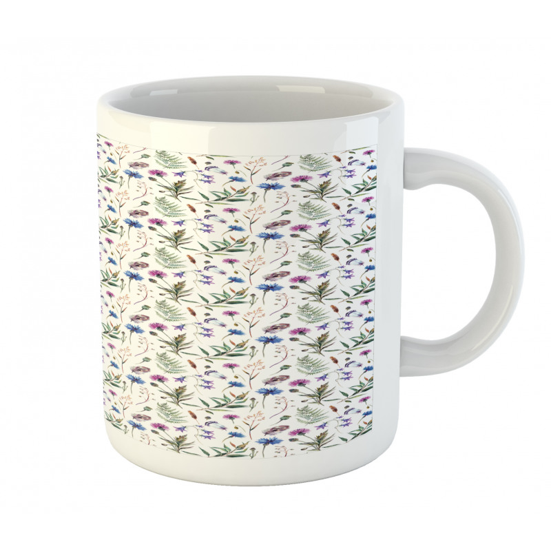 Summer Wildflowers Mug