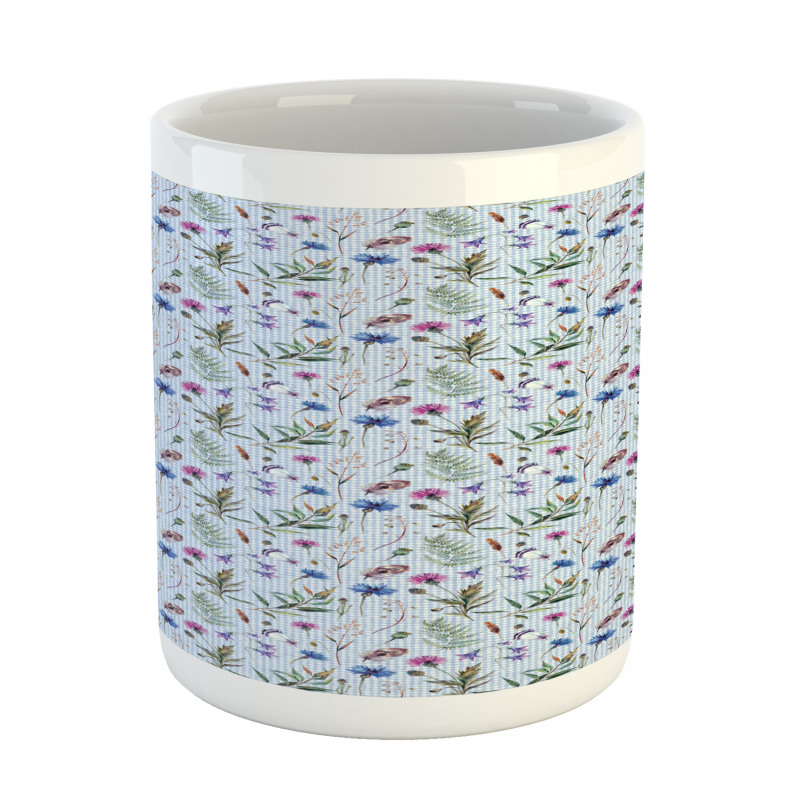 Spring Floral Motifs Mug