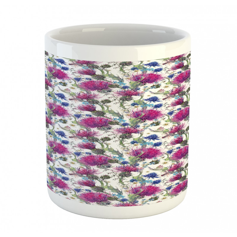 Colorful Summer Nature Mug