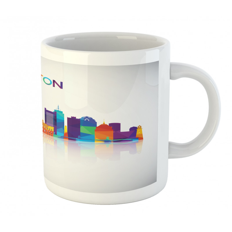 City Skyline Silhouette Mug