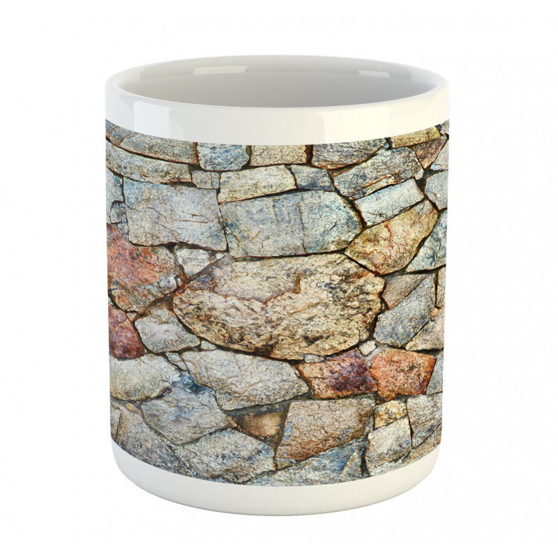 Rustic Natural Wall Mug