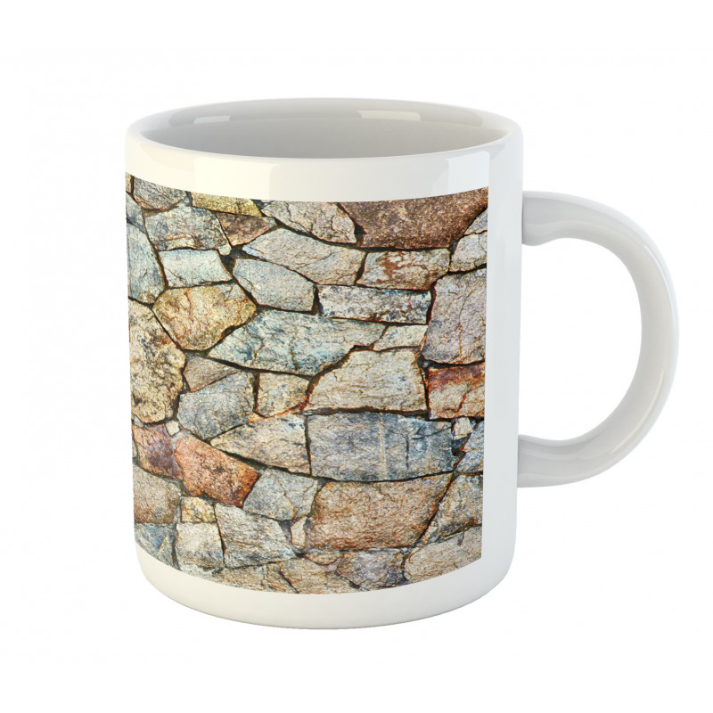 Rustic Natural Wall Mug