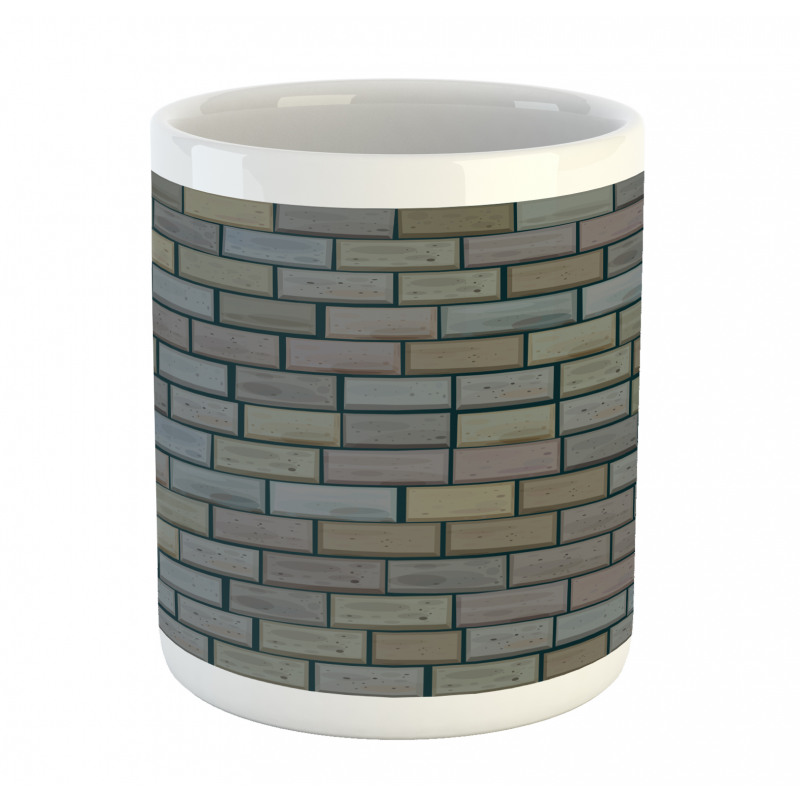 Stained Stone Brick Mug