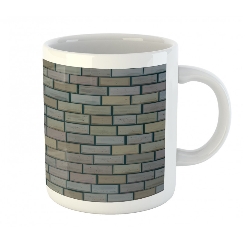 Stained Stone Brick Mug