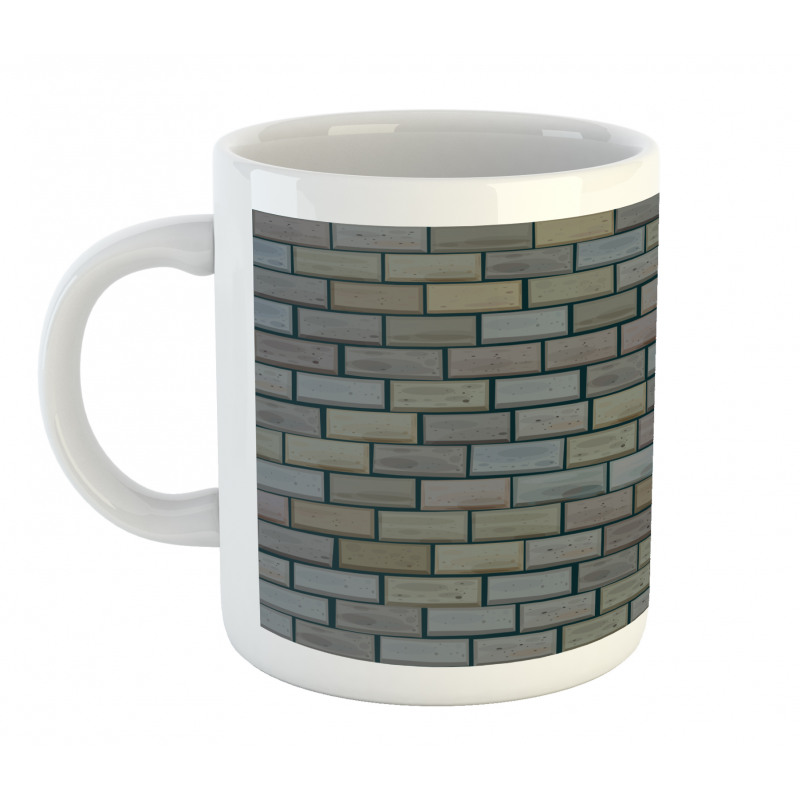 Stained Stone Brick Mug