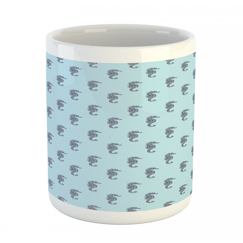 Tropical Aquatic Theme Mug