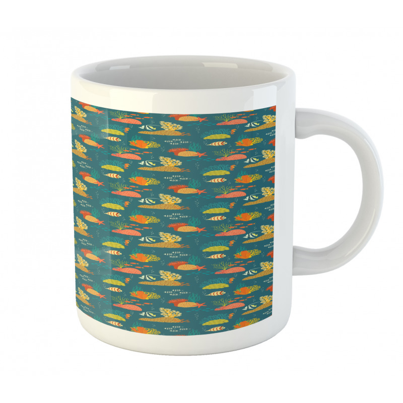 Corals Habitat Mug