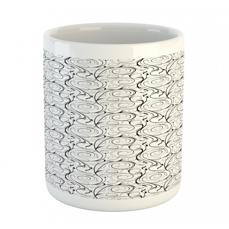 Swirling Motifs Mug