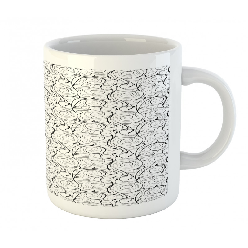 Swirling Motifs Mug