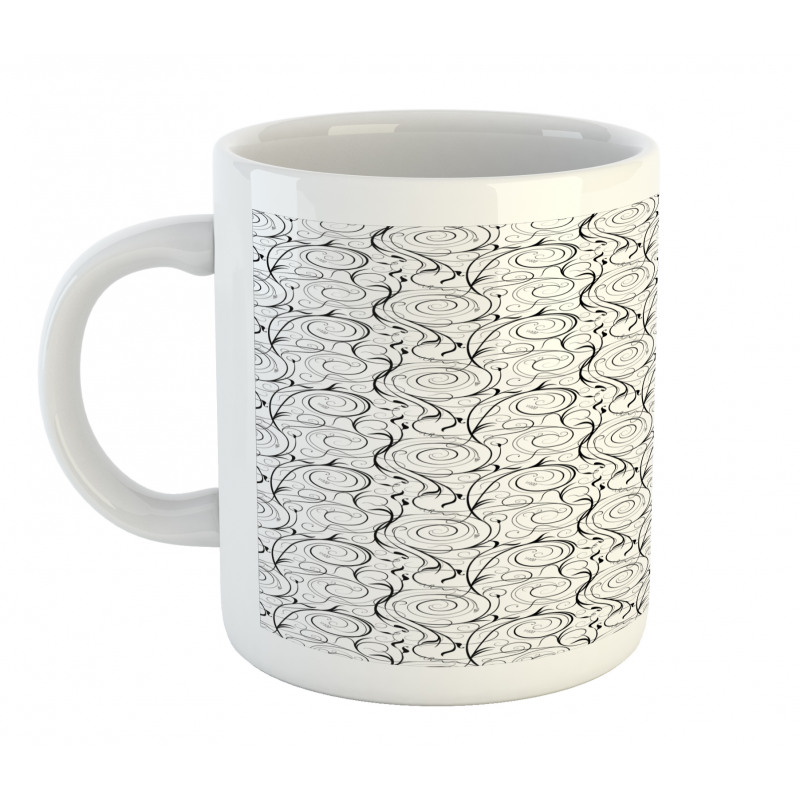 Swirling Motifs Mug