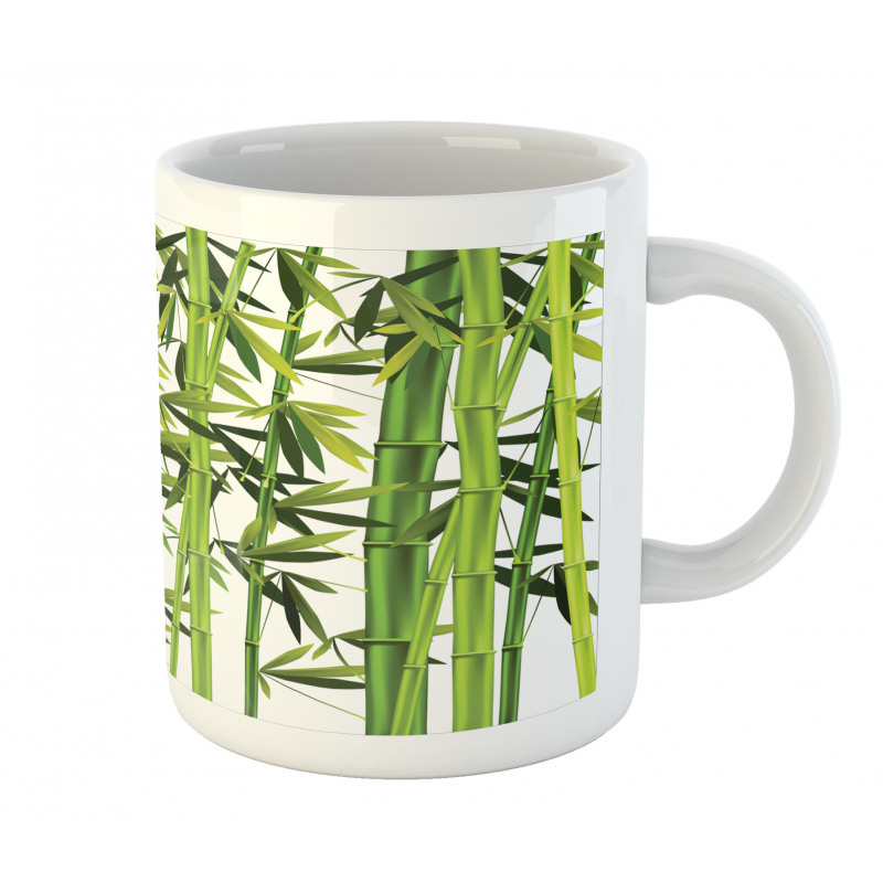 Fresh Green Plants Mug