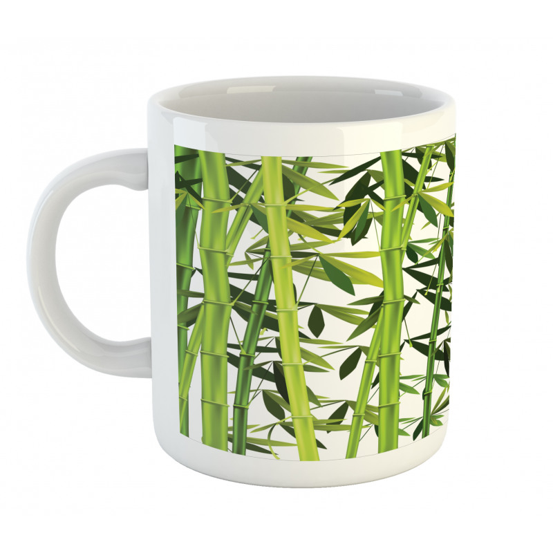 Fresh Green Plants Mug