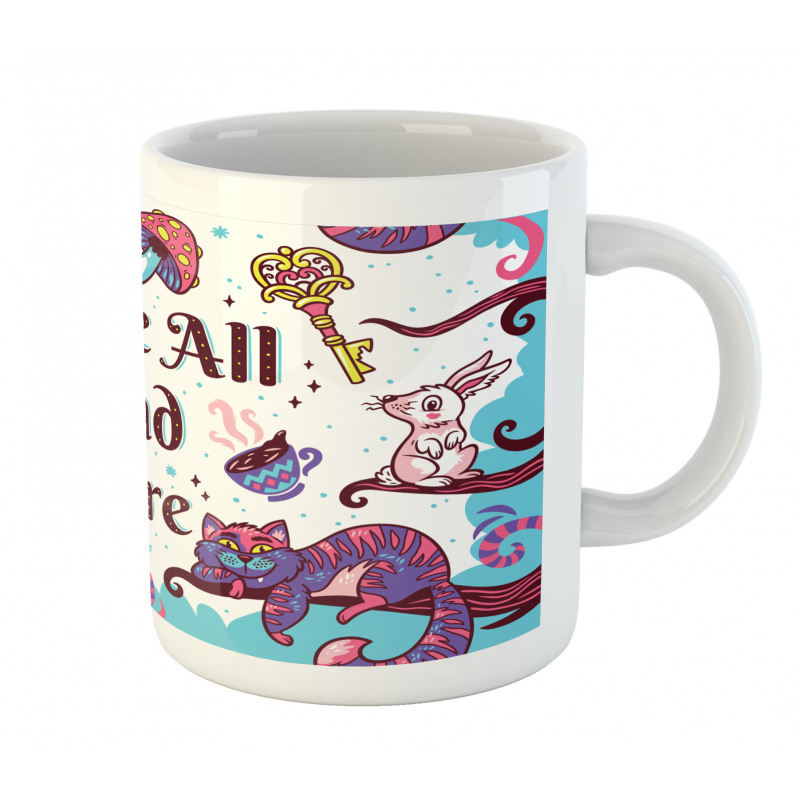 Alice in Wonderland Mug