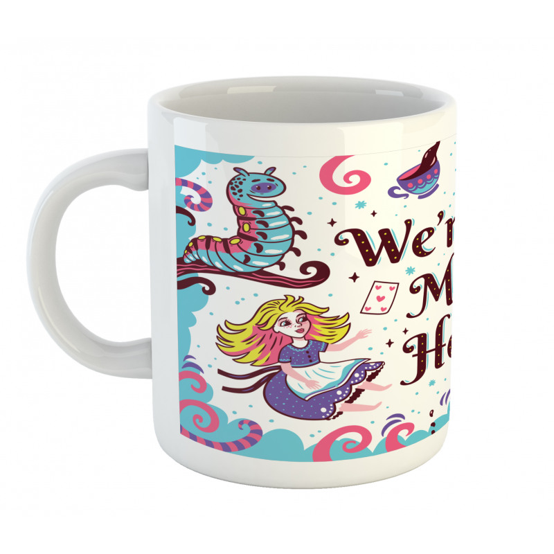 Alice in Wonderland Mug