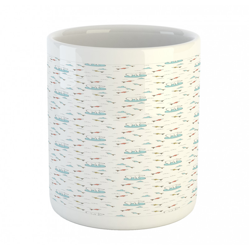 Arctic Wildlife Sea Mug