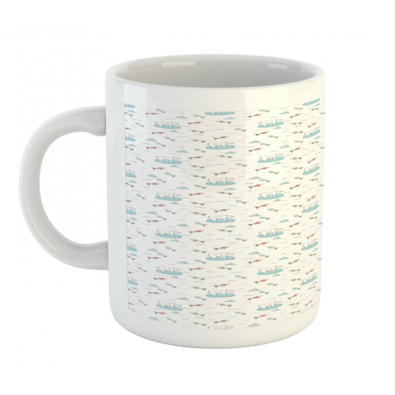 Arctic Wildlife Sea Mug