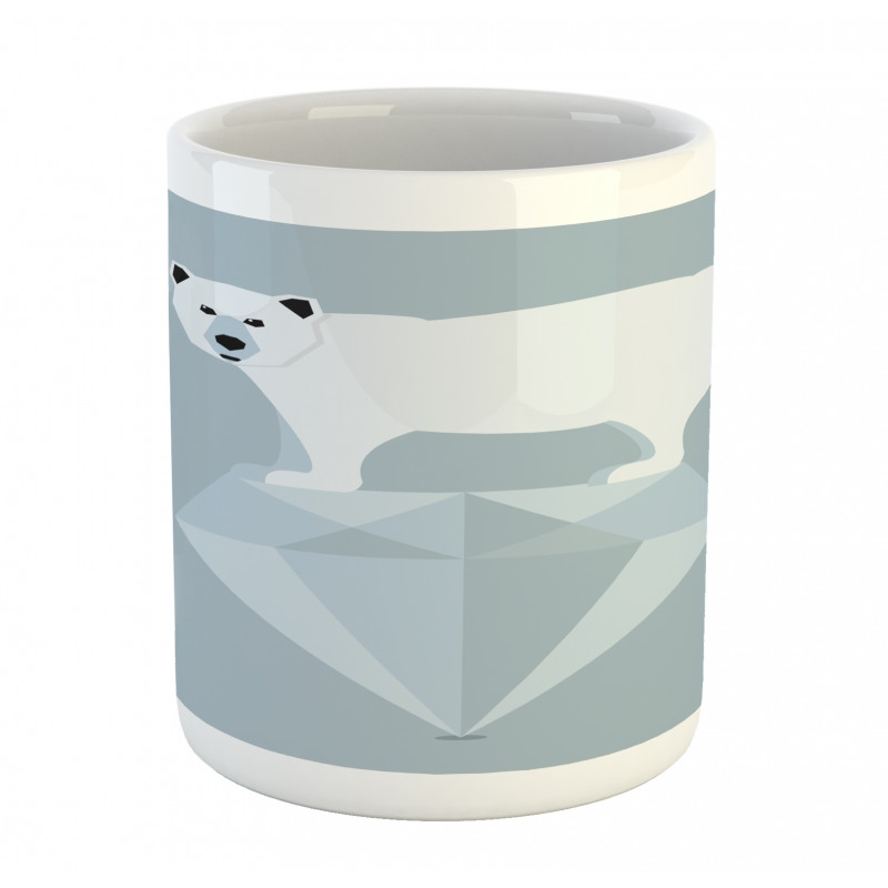 Geometric Animal Mug